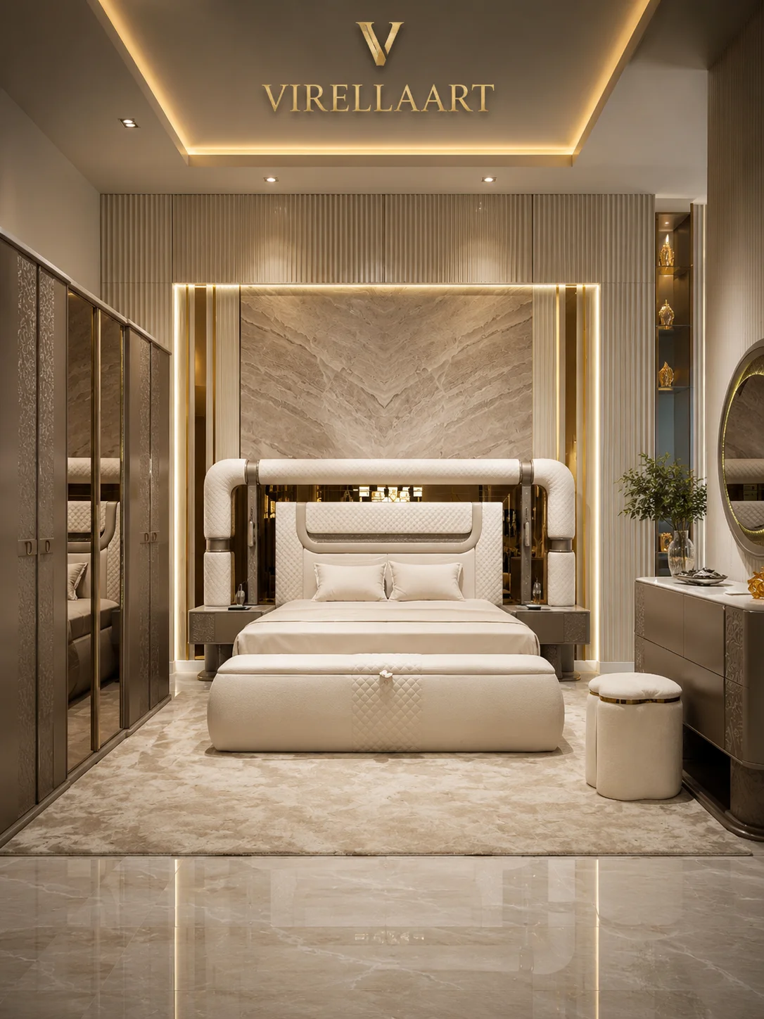 VIRELLAART Aspendos Bedroom