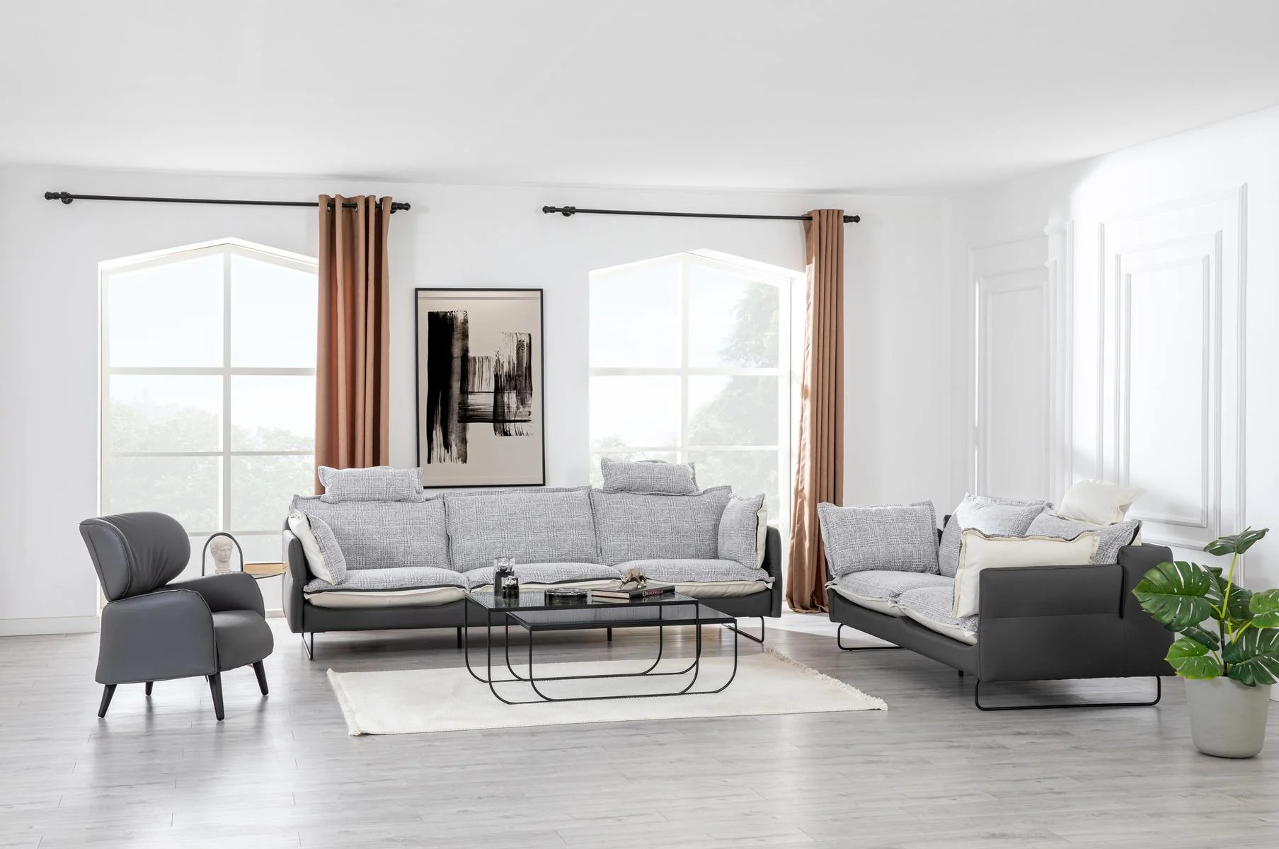 AY IŞIĞI Sofa Set