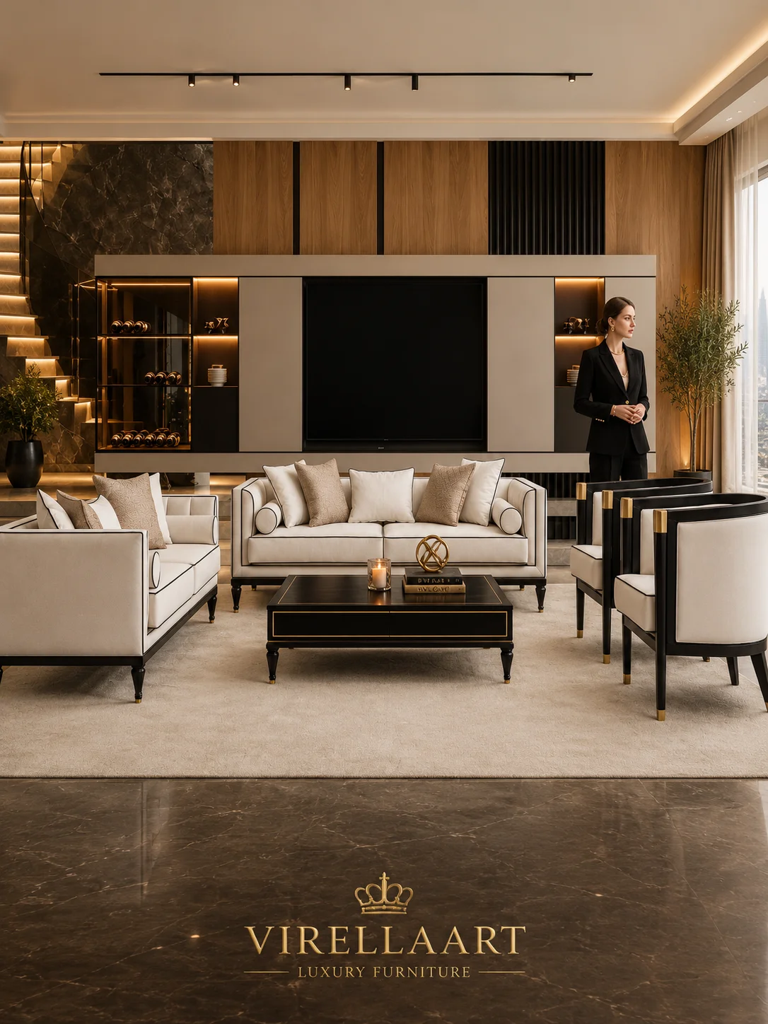 VIRELLAART Bahar Living Room