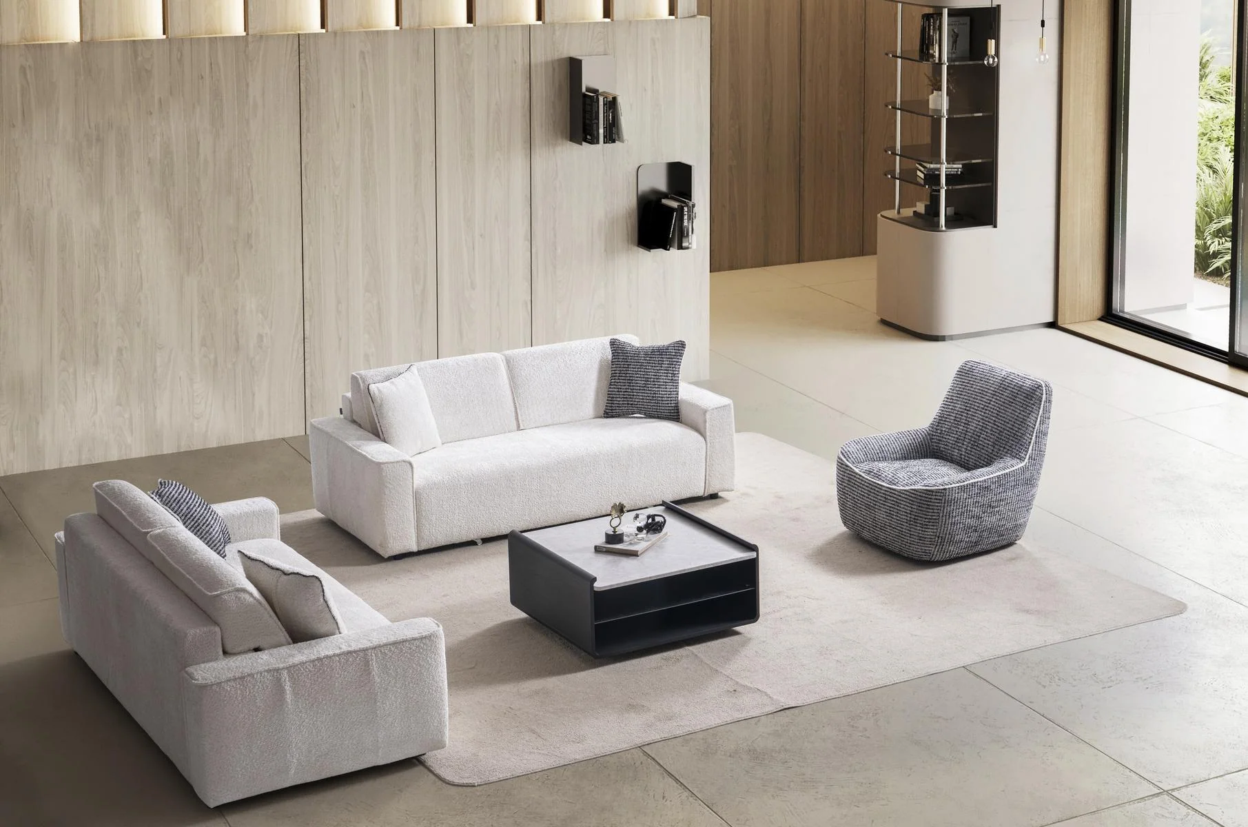 BAHAR Sofa Set