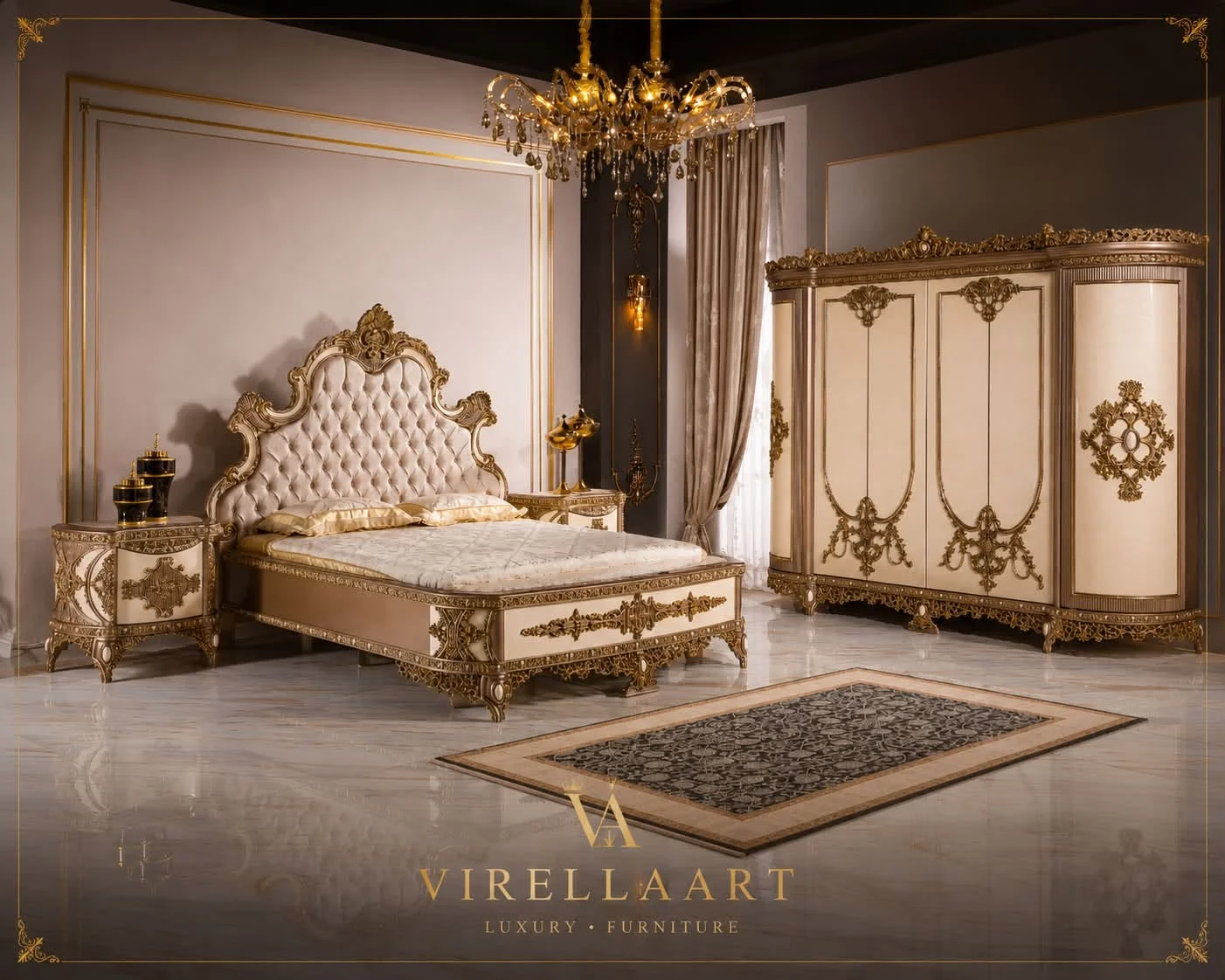 VIRELLAART Milano Bedroom