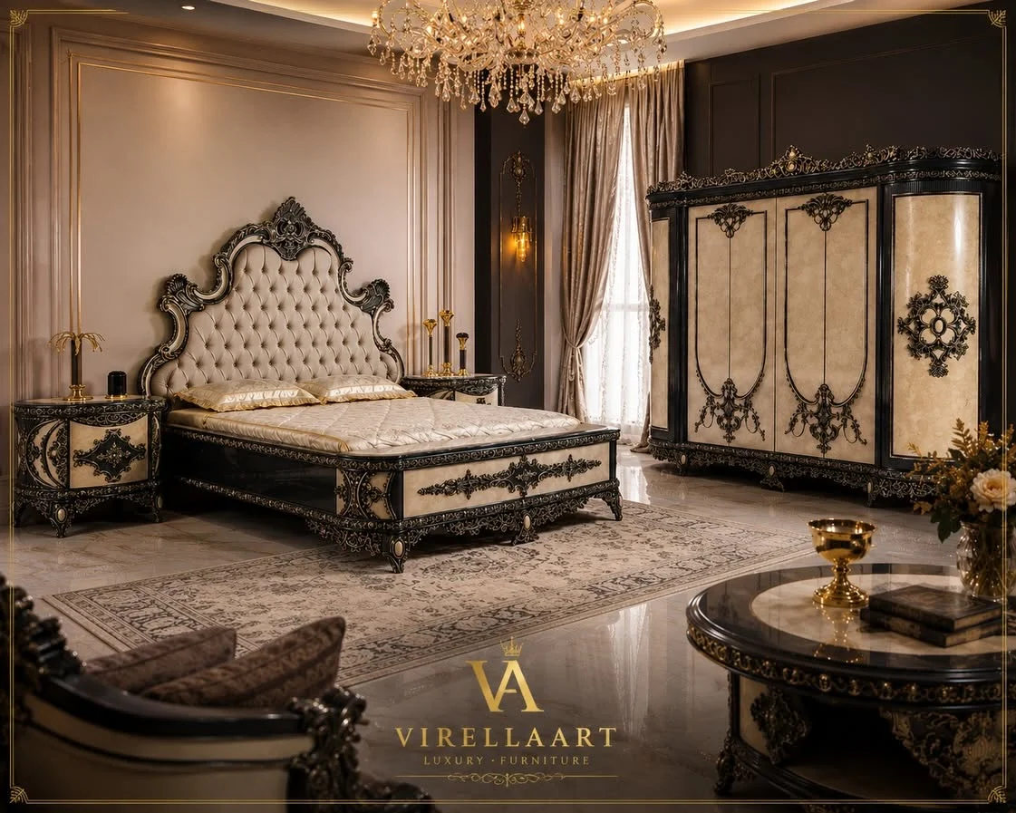 VIRELLAART Milano Bedroom (Blue Edition)