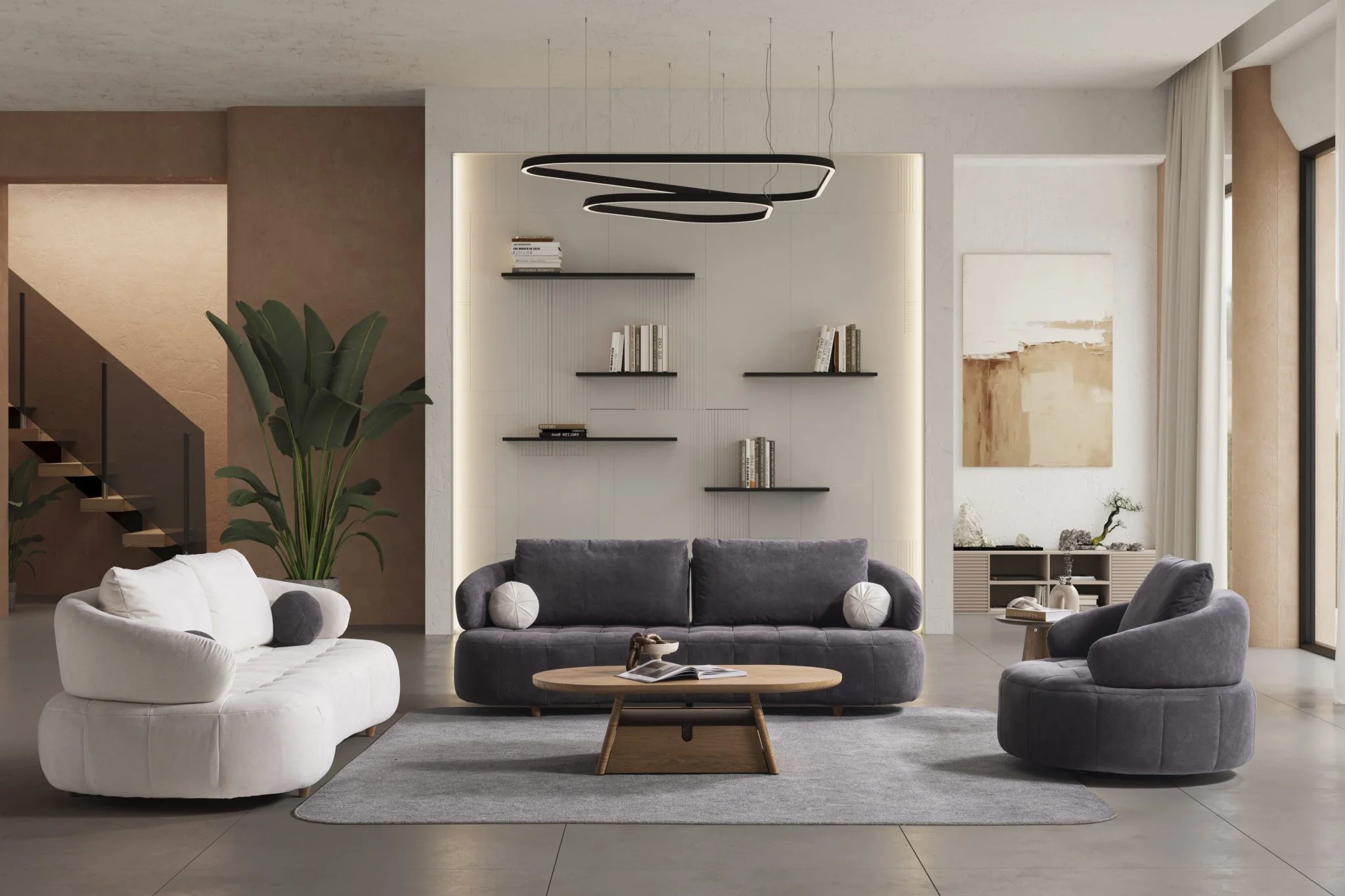 BOSTON Sofa Set