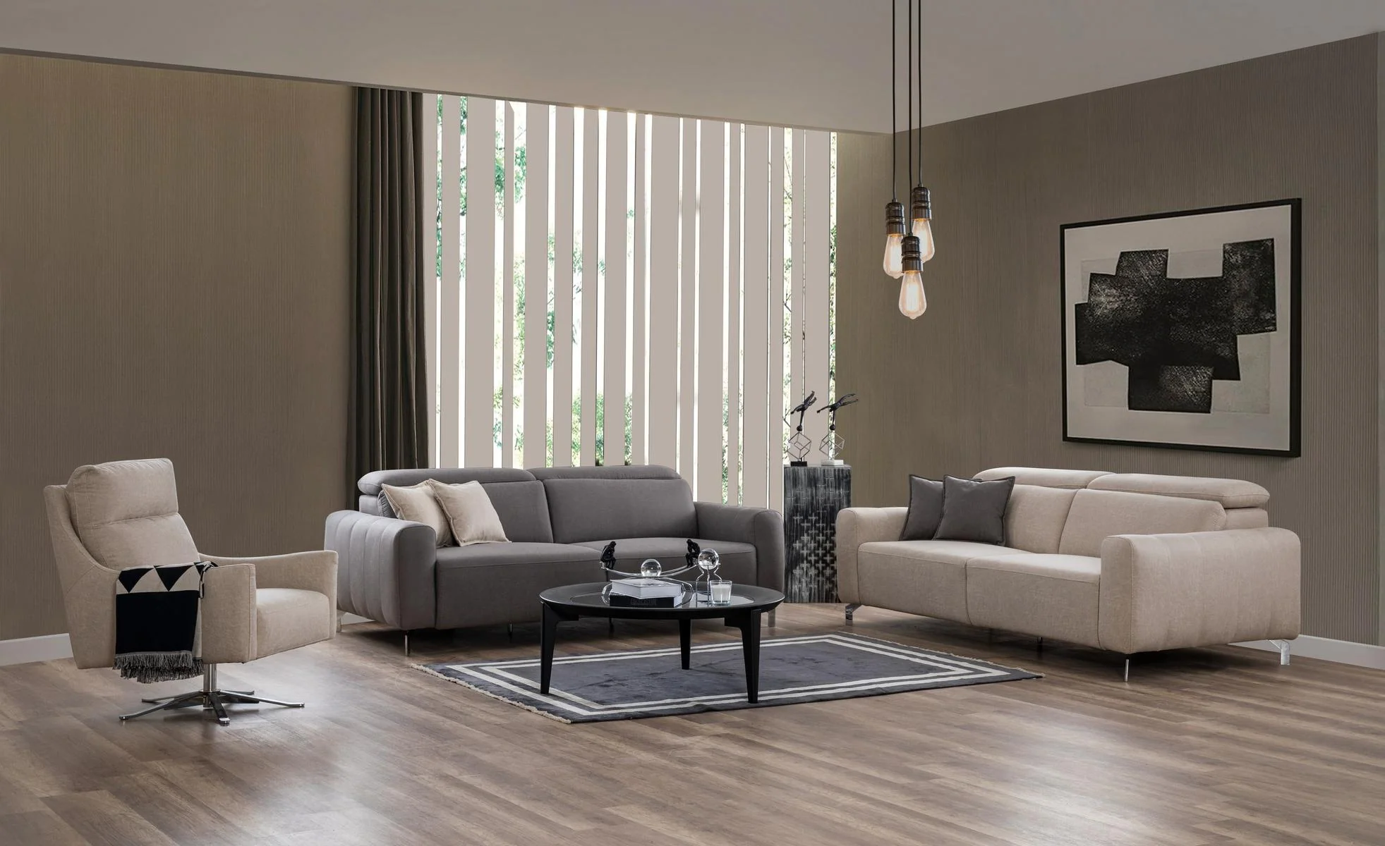 BURGAZ Sofa Set