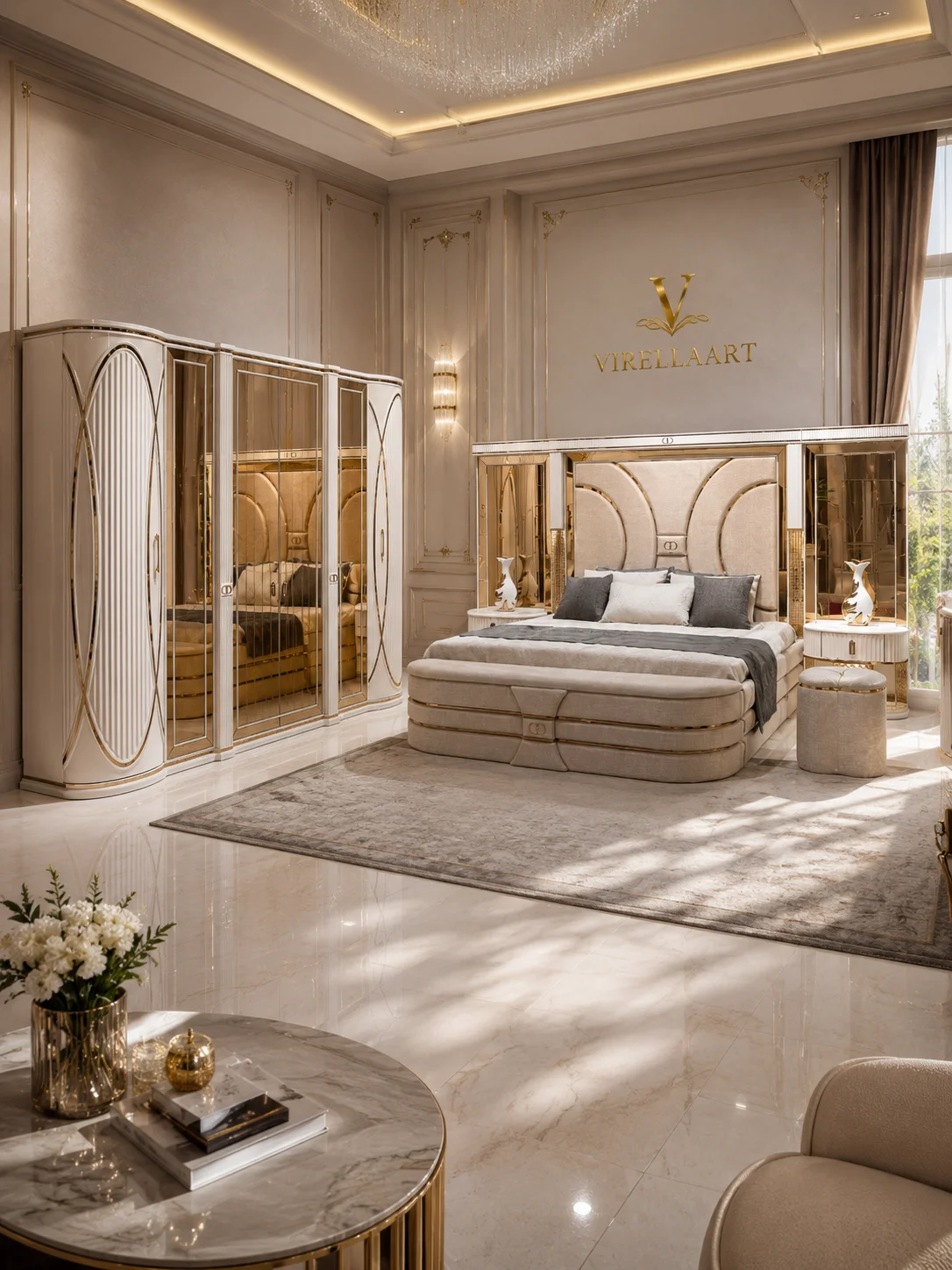VIRELLAART Deluxe Bedroom