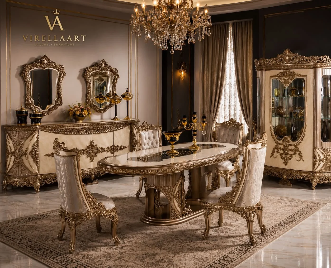 VIRELLAART Milano Dining Room