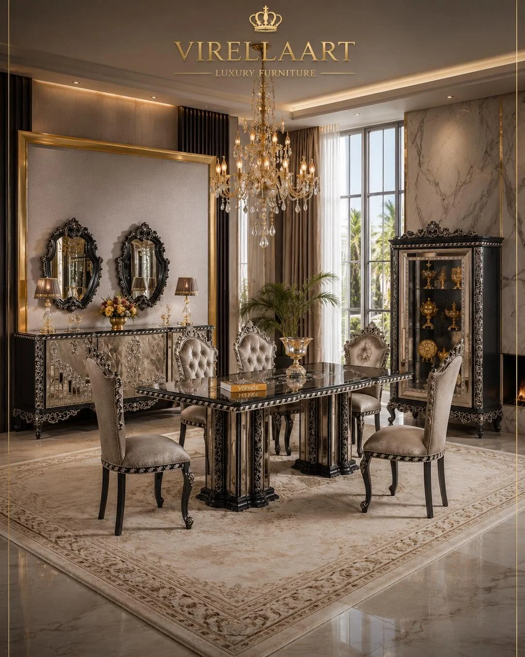 VIRELLAART Zümrüt Dining Room