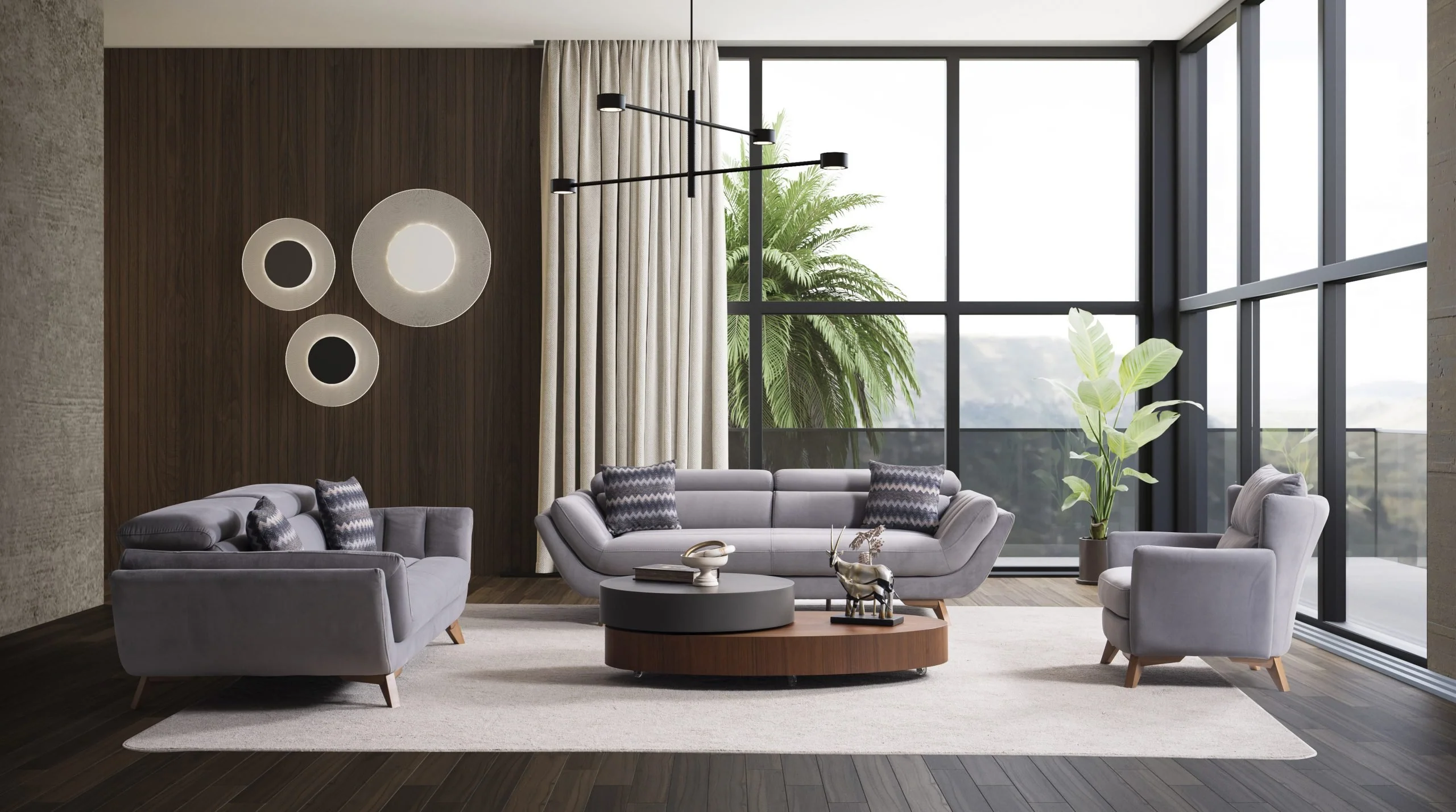 EFTELYA Sofa Set