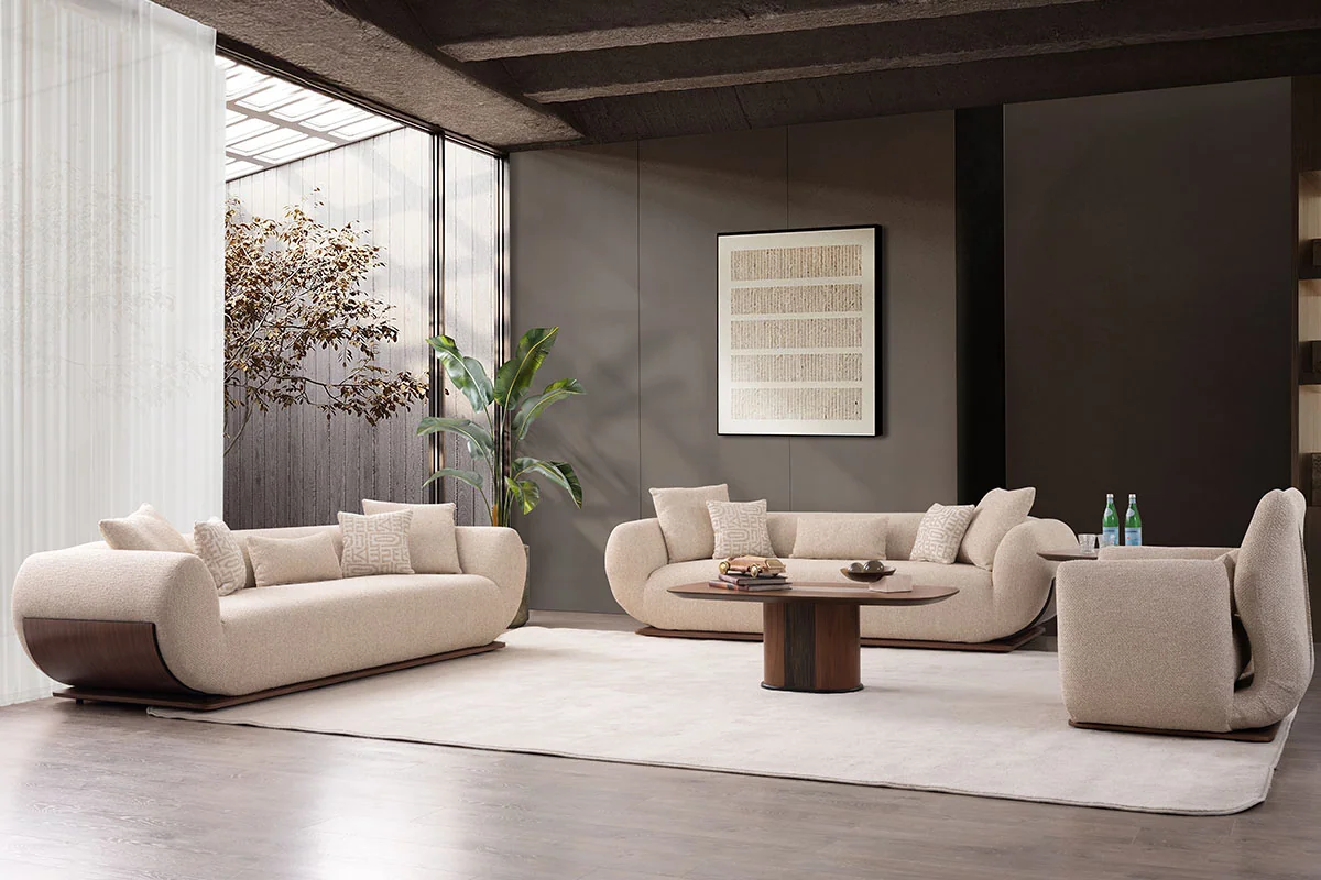 Florida Sofa Set modern sofa collection by VIRELLAART - product view 2