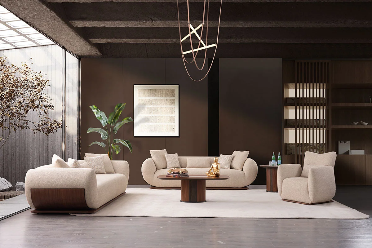 Florida Sofa Set modern sofa collection by VIRELLAART - product view 3