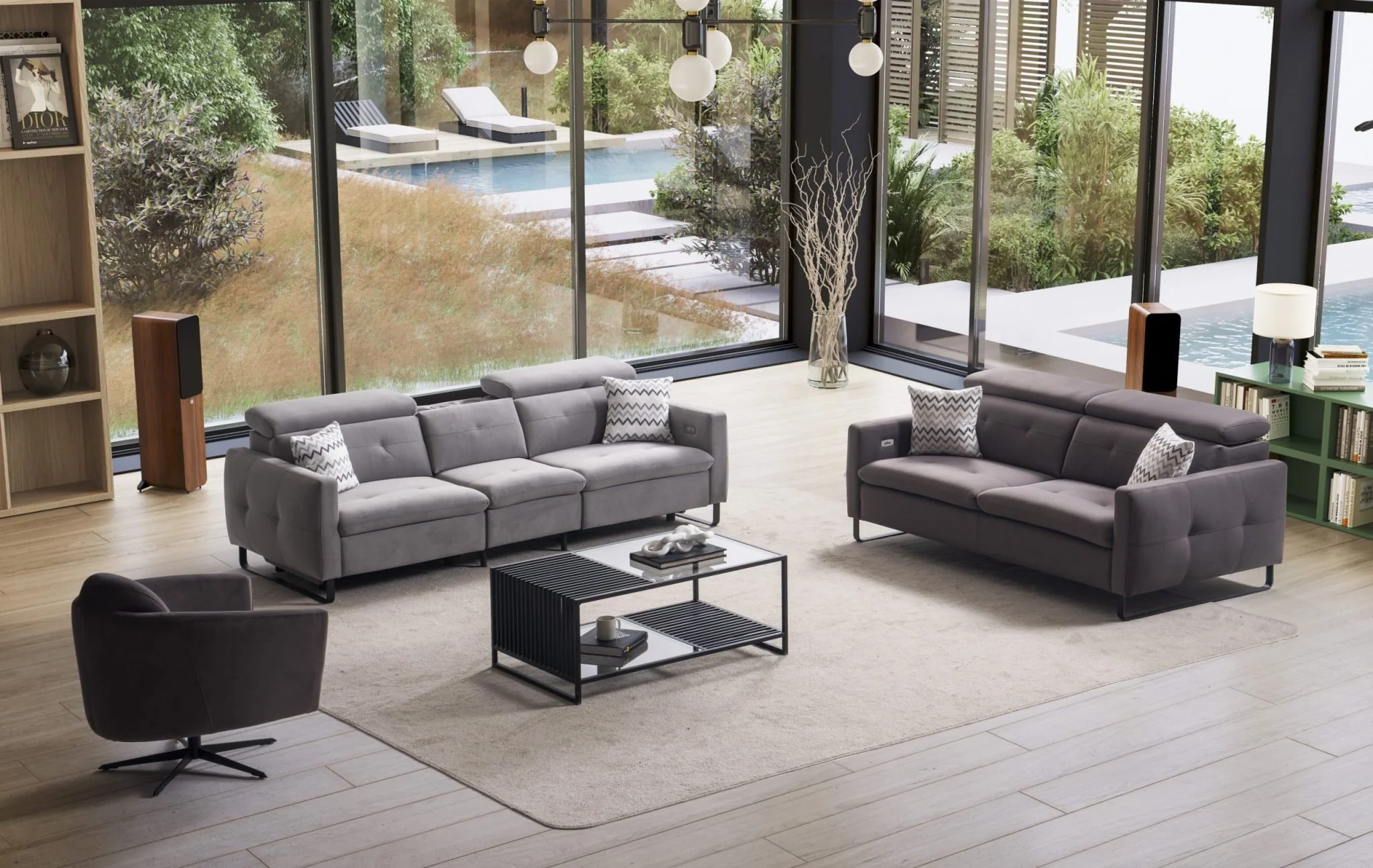 GIZEM Sofa Set