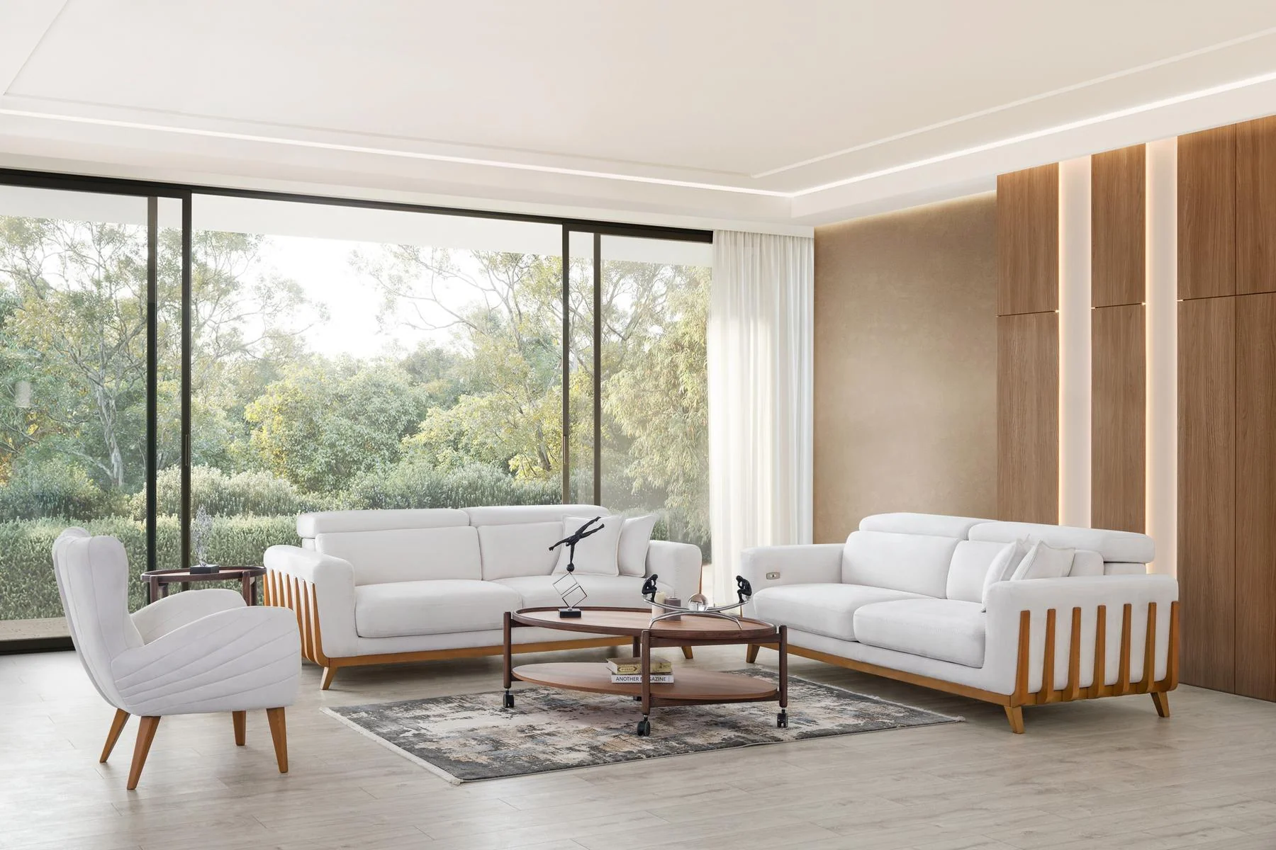 HÜNKAR Sofa Set
