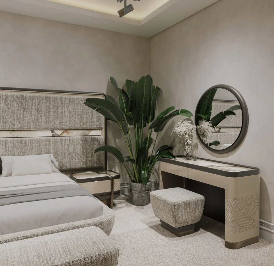 KANO modern bedroom furniture set designed for sophisticated interiors
