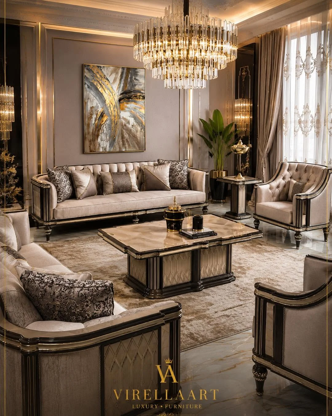 VIRELLAART Lina Living Room