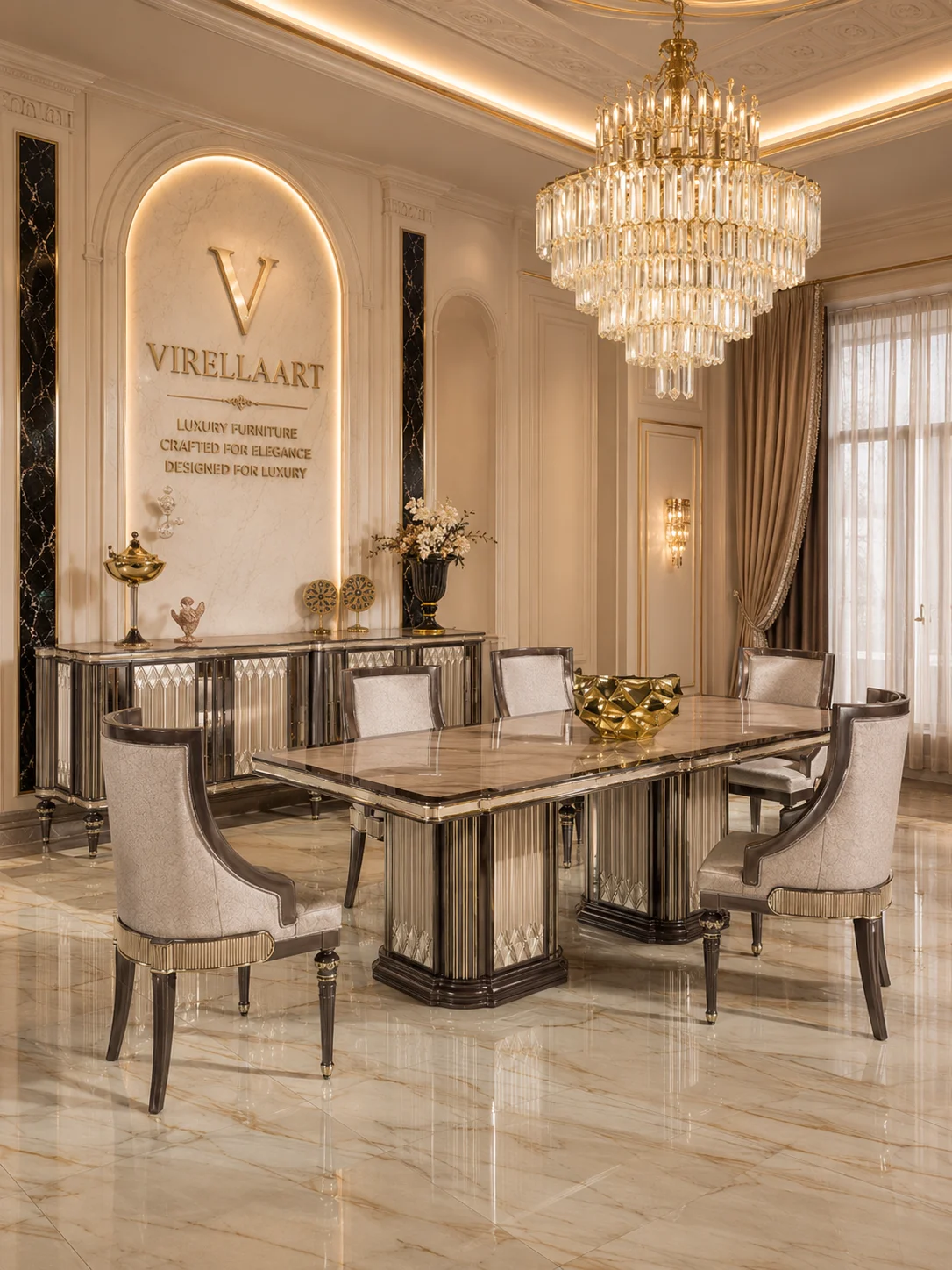VIRELLAART Lina Dining Room