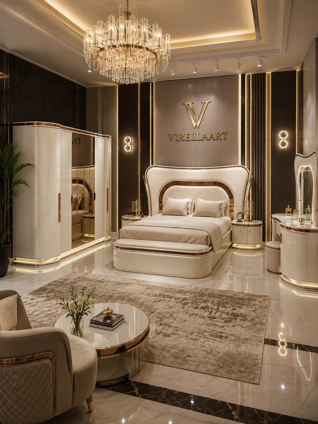 VIRELLAART Marsilya Bedroom