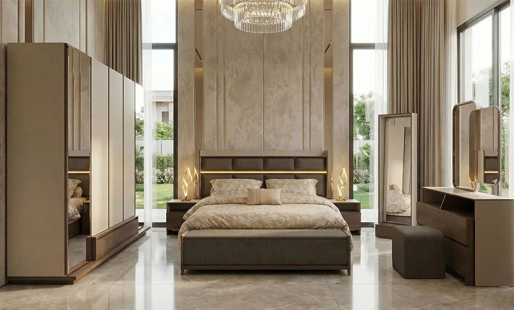 MILANO luxury modern bedroom collection designed for sophisticated homes