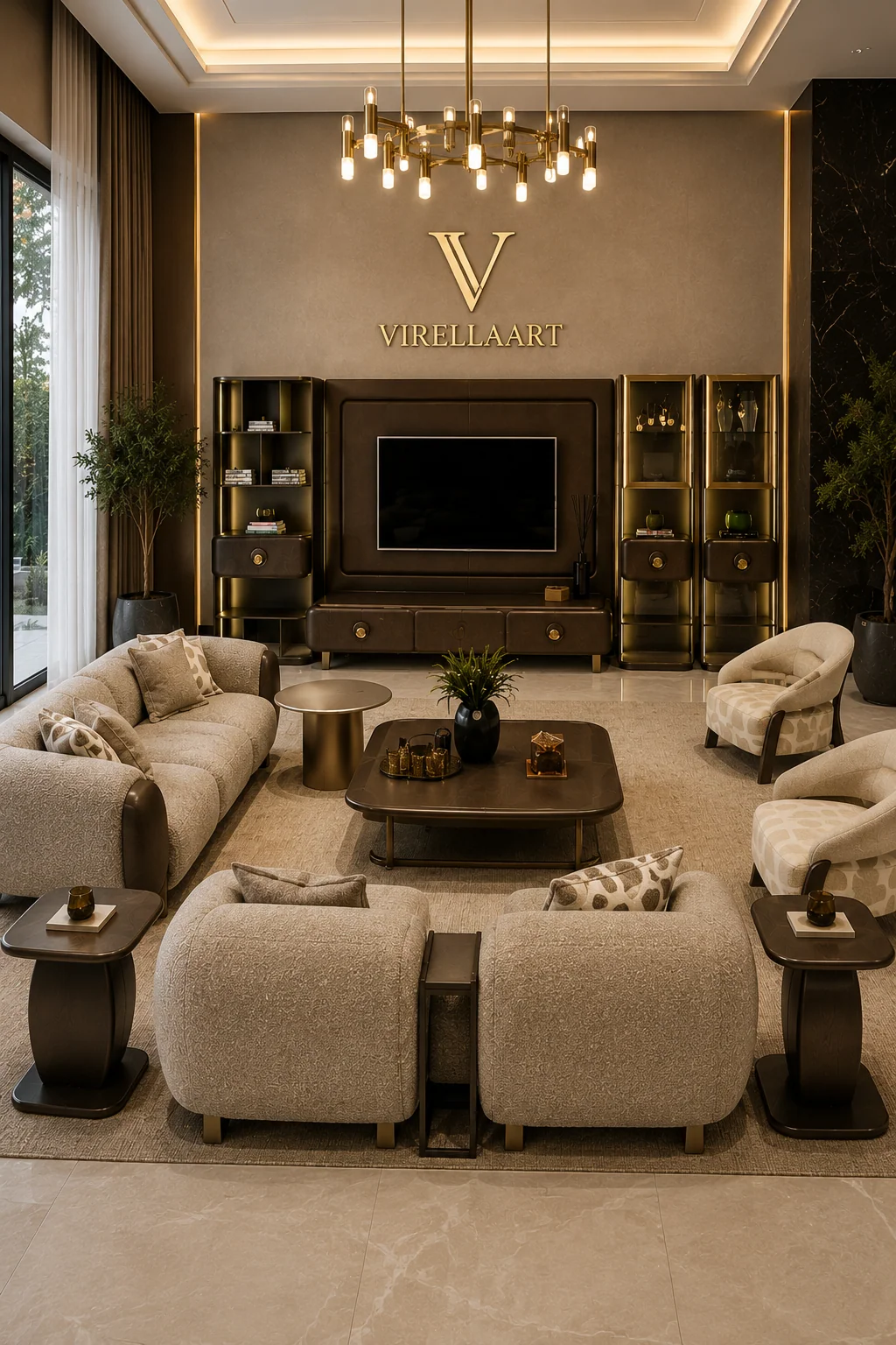 Nobu modern sofa set complete living room collection