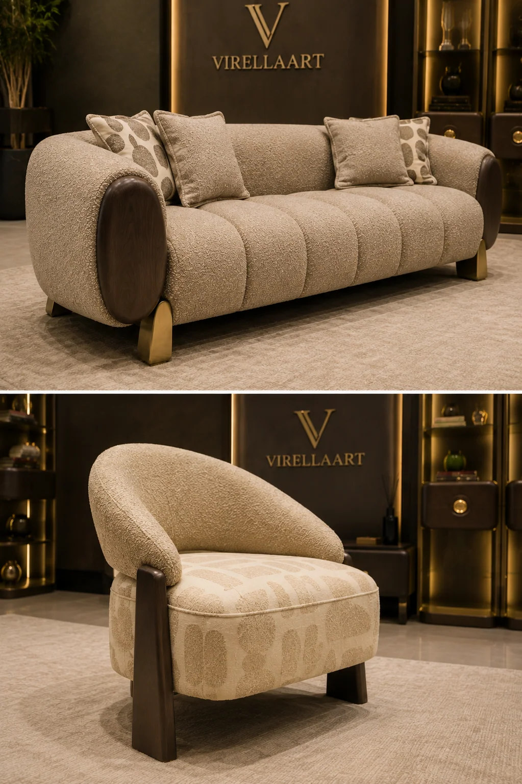 Nobu contemporary seating detail