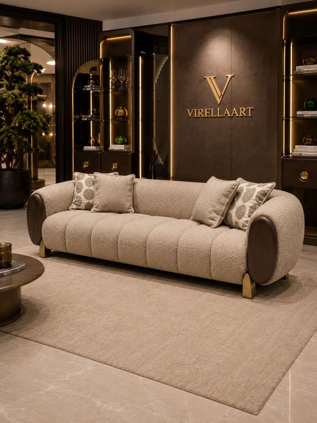 Nobu modern sofa set seating composition