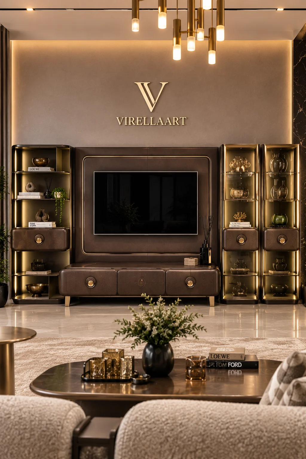 Nobu contemporary living room furniture collection