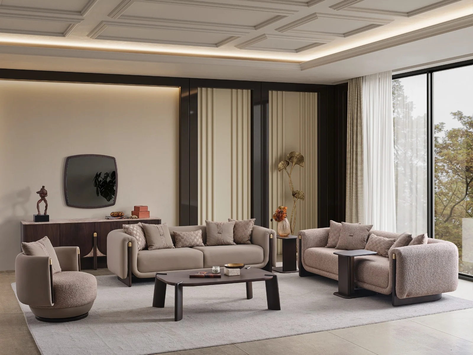 ORION Modern Sofa Set