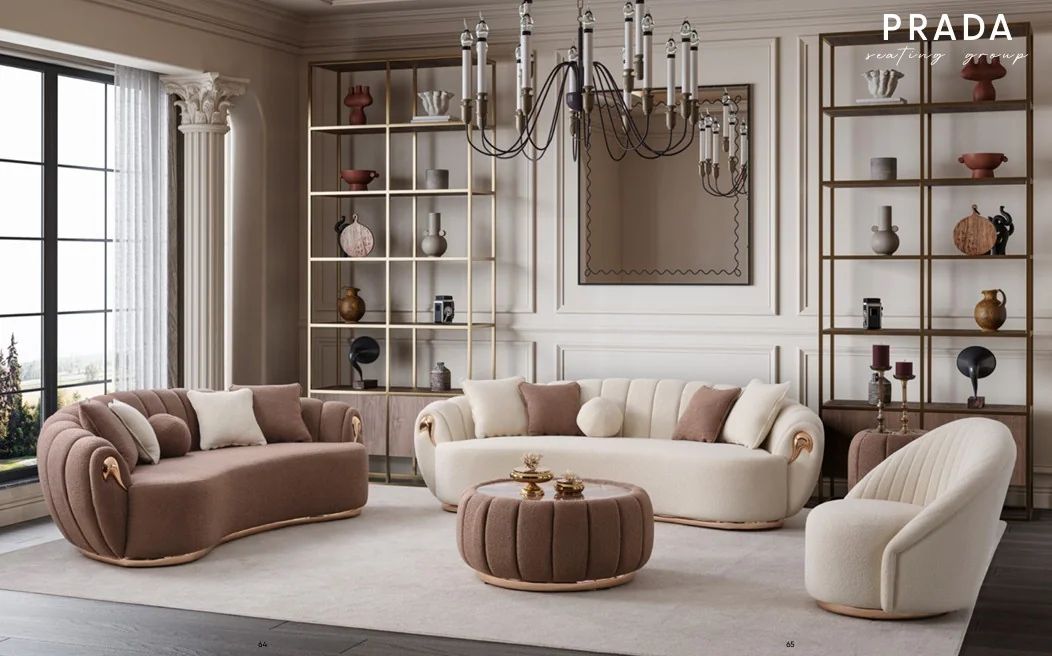PRADA Sofa Set