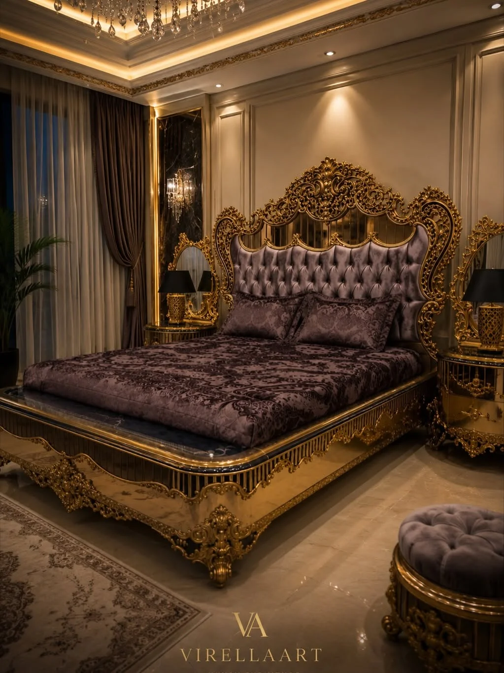 VIRELLAART Saltanat Bedroom