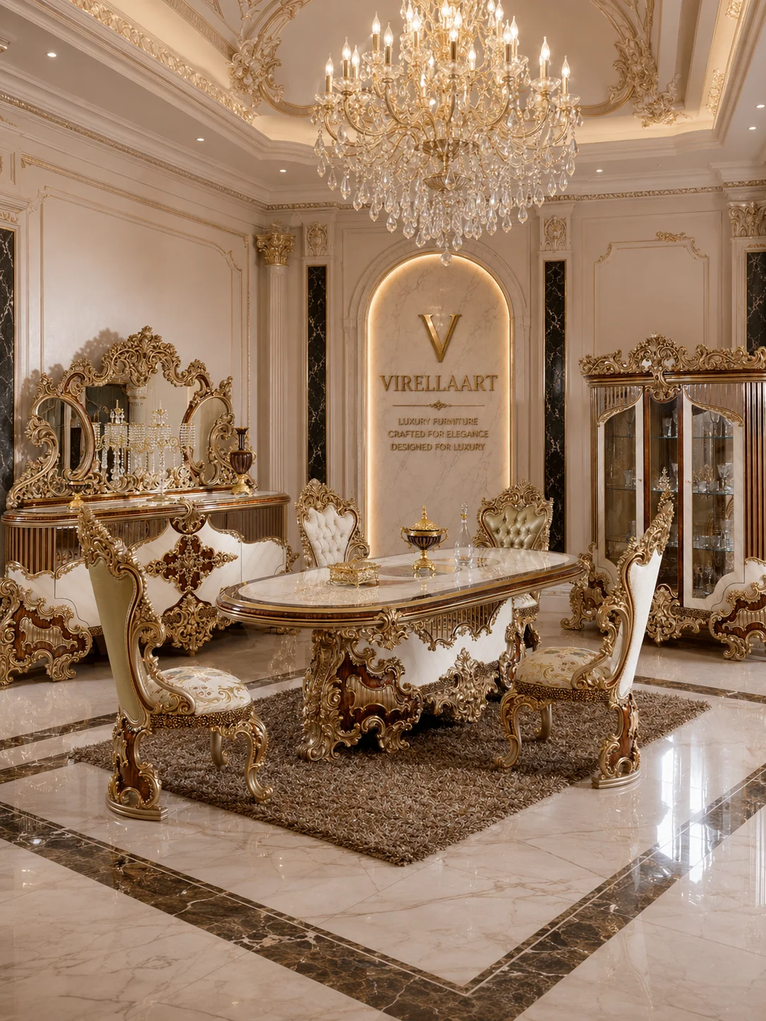 VIRELLAART Saltanat Dining Room