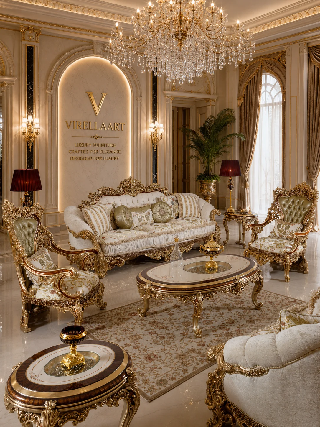 VIRELLAART Saltanat Living Room