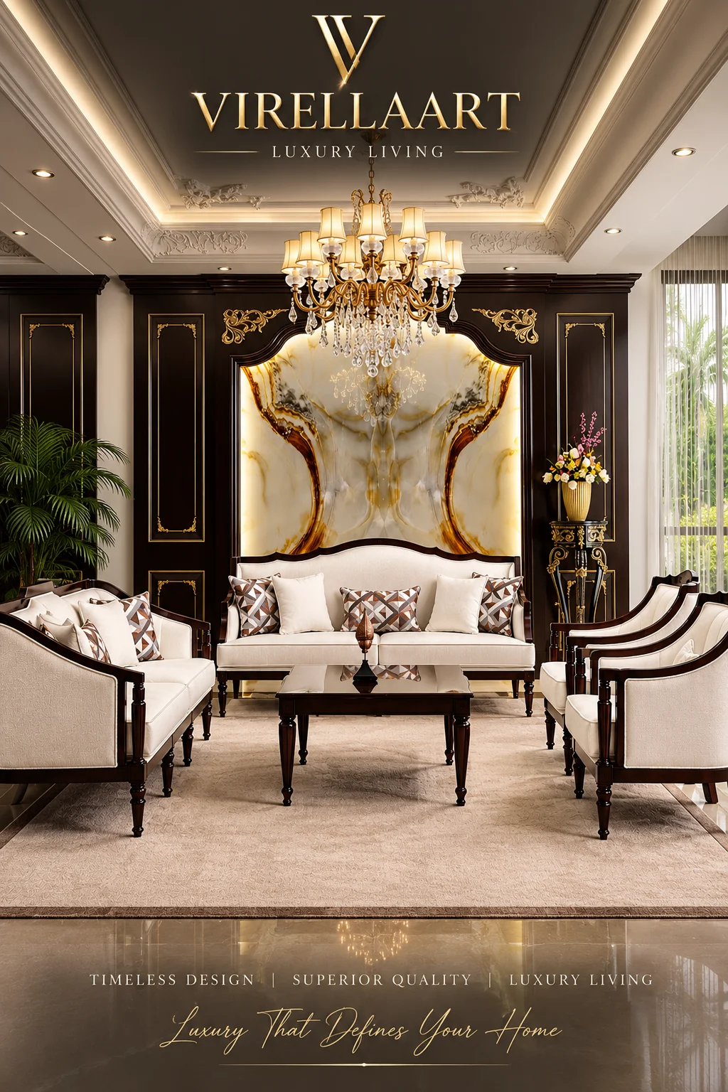 VIRELLAART Sena Living Room