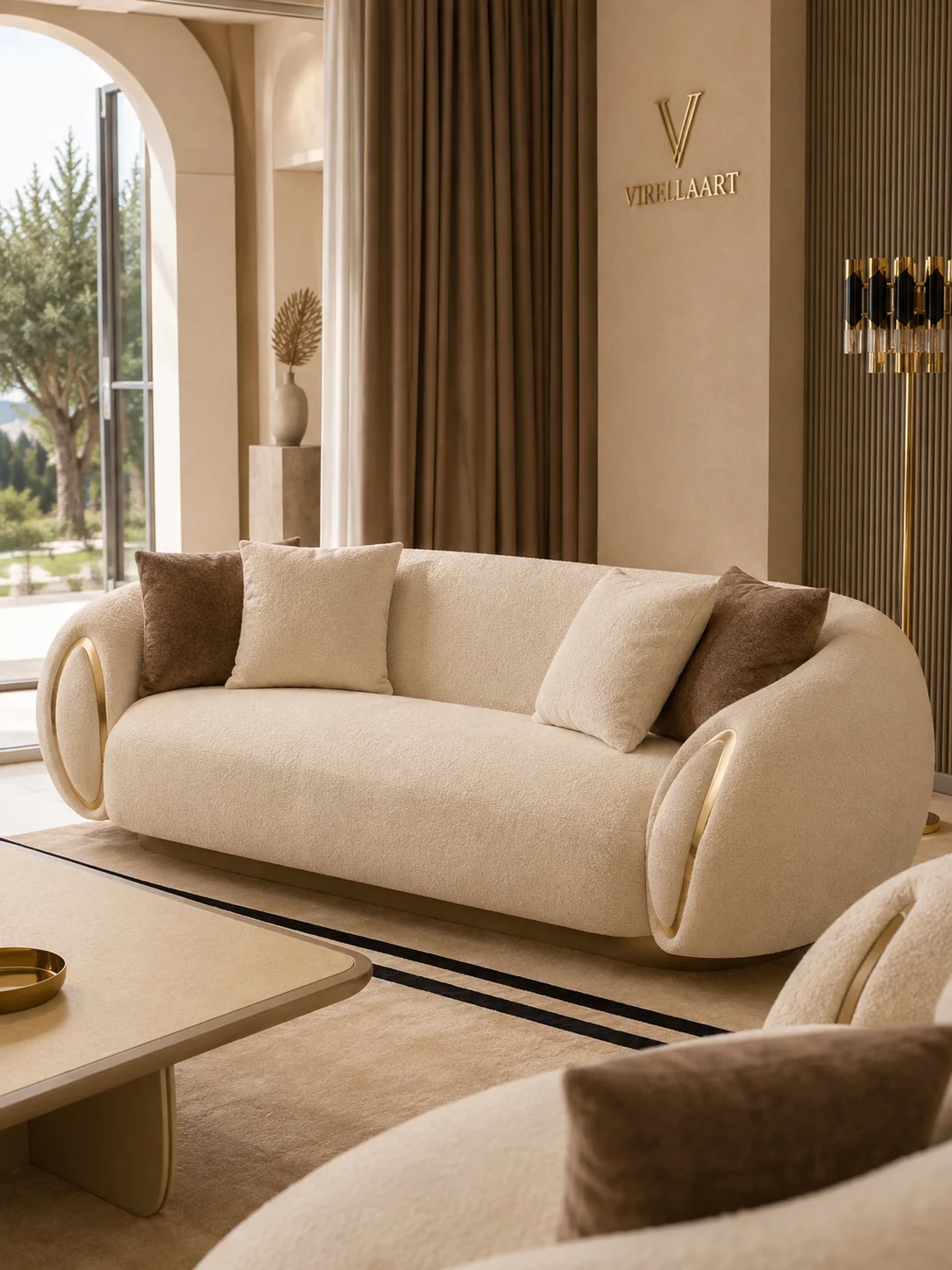 VIRELLAART Soho Sofa Set