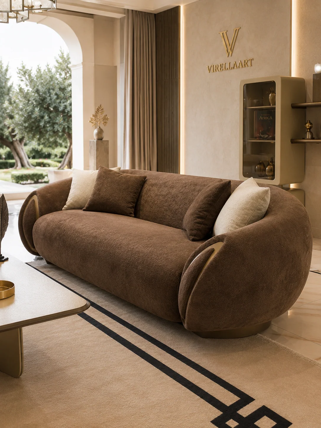 Soho modern sofa set catalog view 04 with coordinated contemporary living room furniture