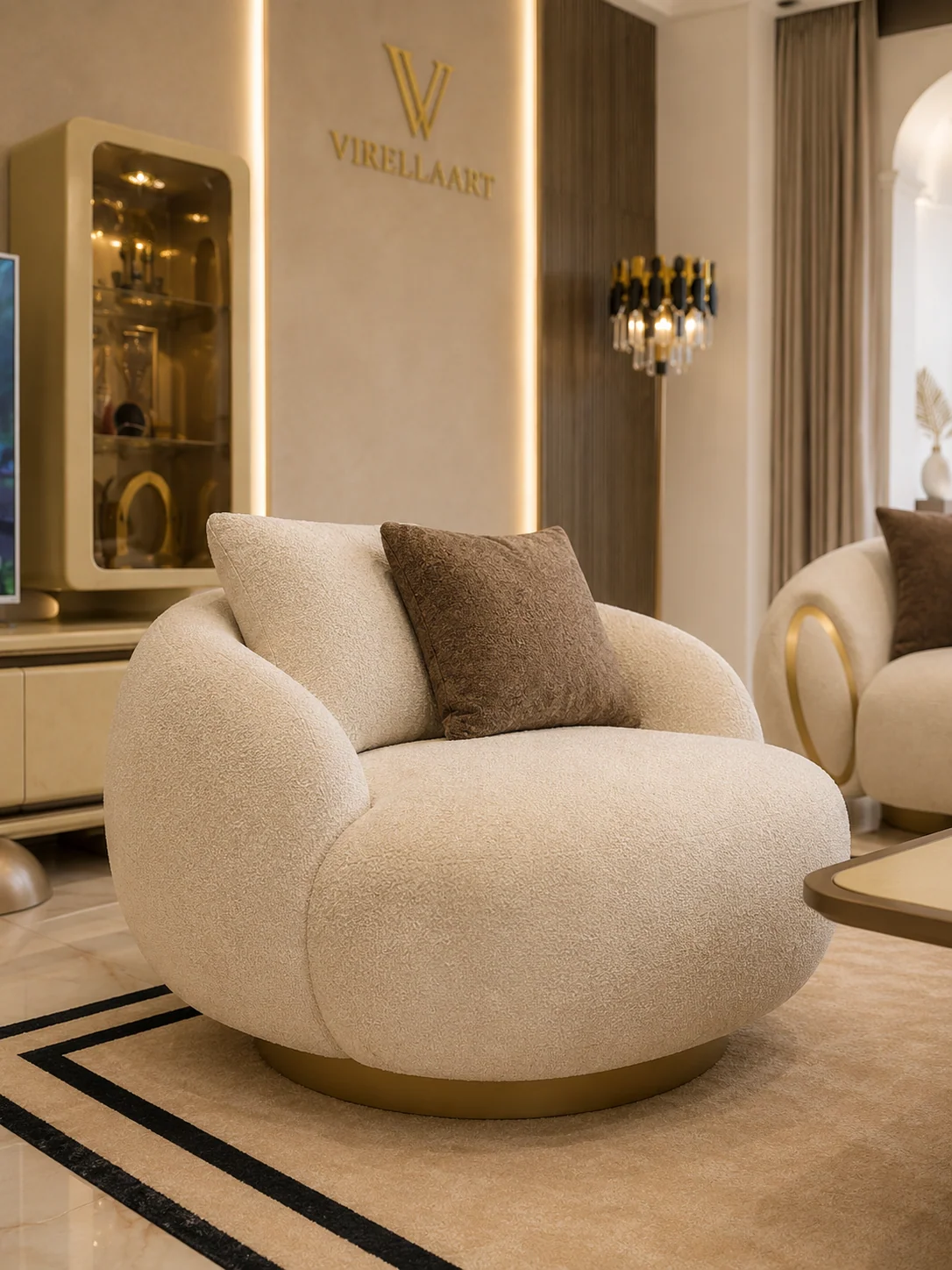 Soho modern sofa set catalog view 07 with coordinated contemporary living room furniture