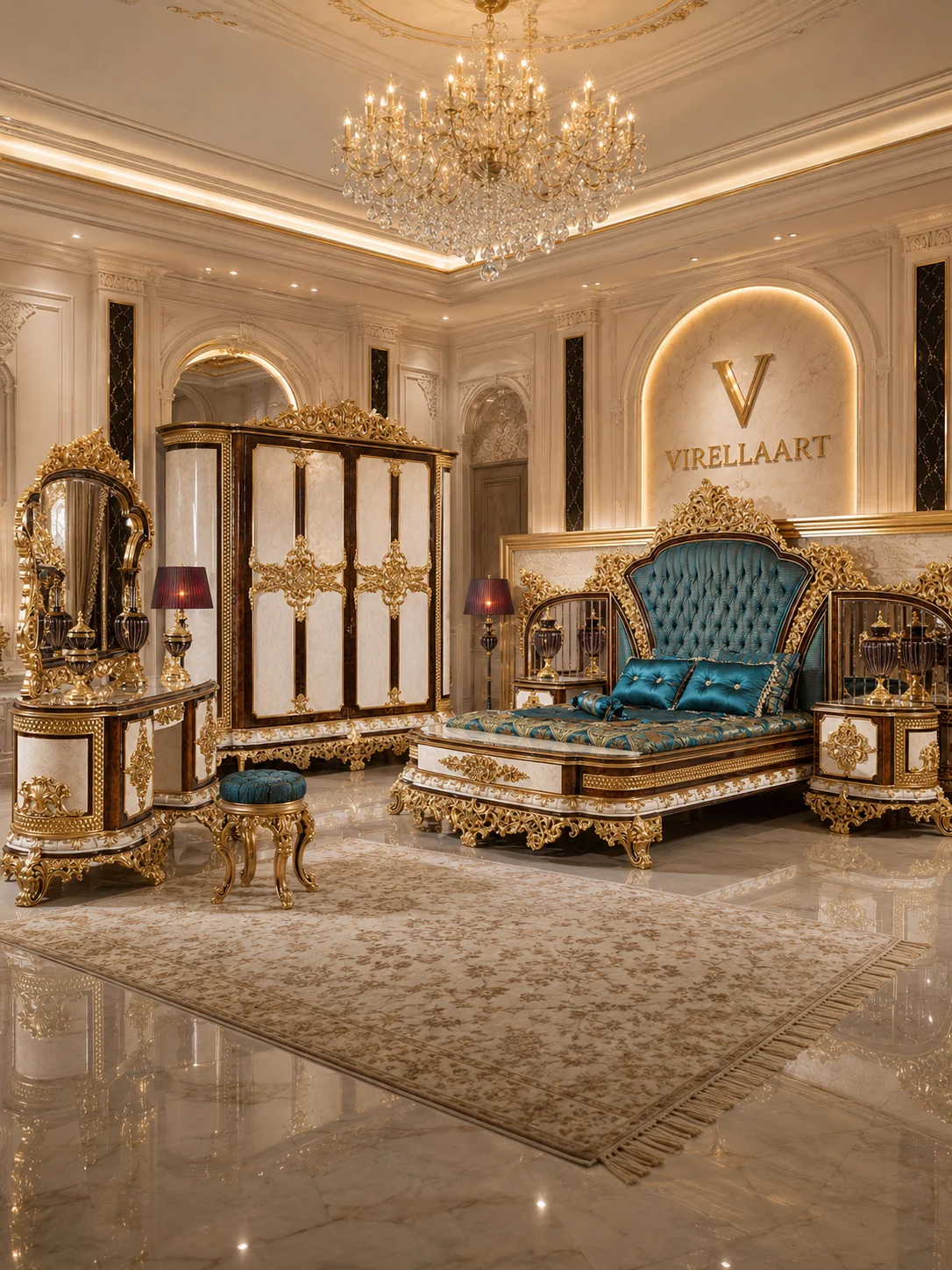 VIRELLAART Sultan Bedroom