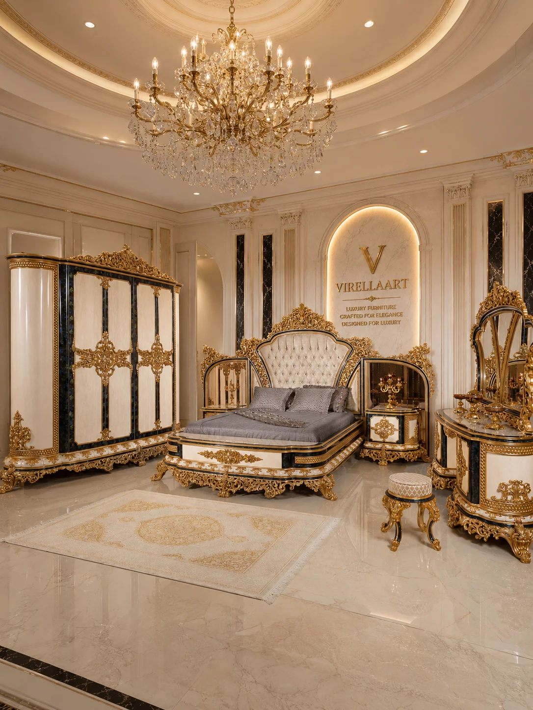 VIRELLAART Sultan Bedroom (Green Edition)