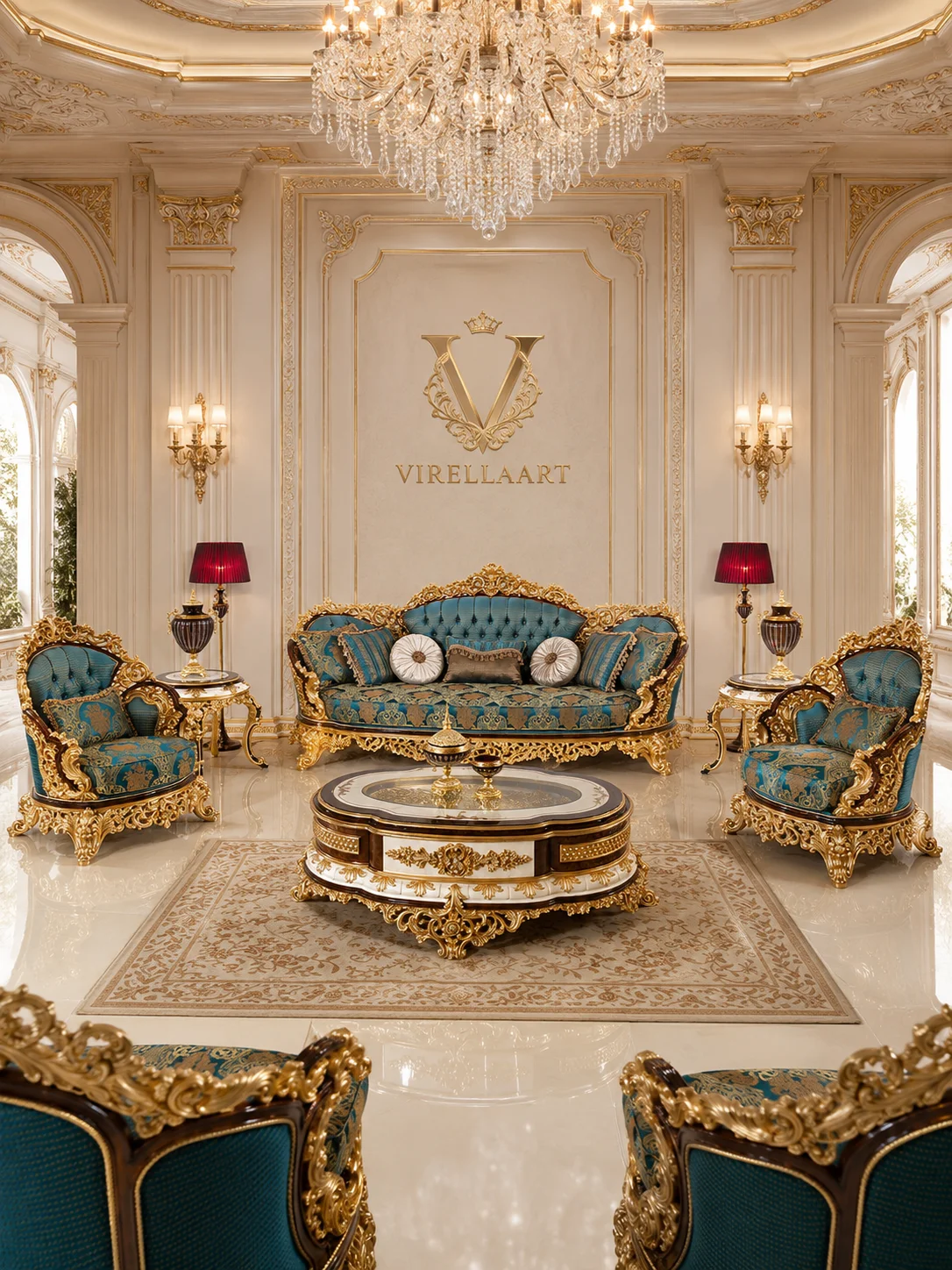 VIRELLAART Sultan Sofa