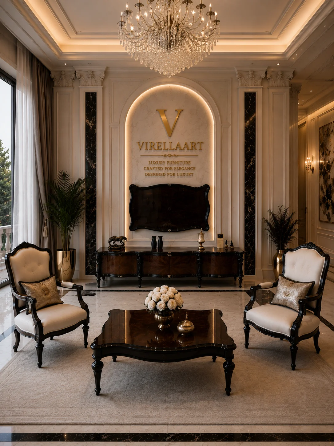 VIRELLAART Valdera Living Room