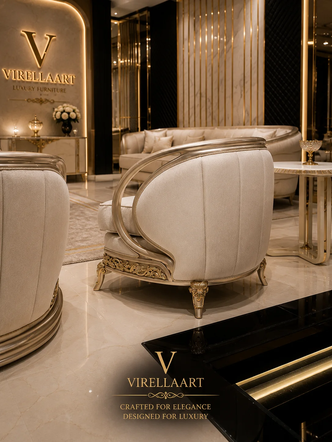 VIRELLAART Valencia Living Room