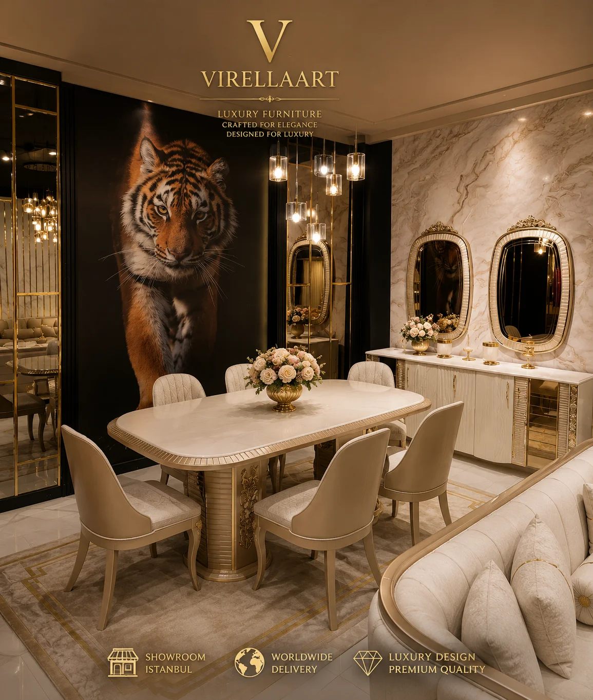 VIRELLAART Valencia Dining Room