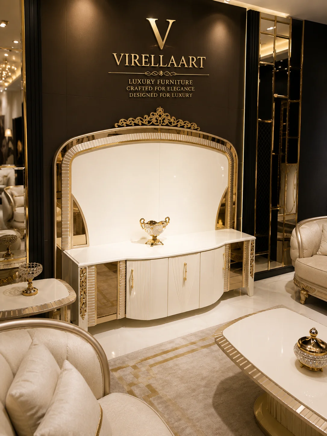 VIRELLAART Valencia TV Unit