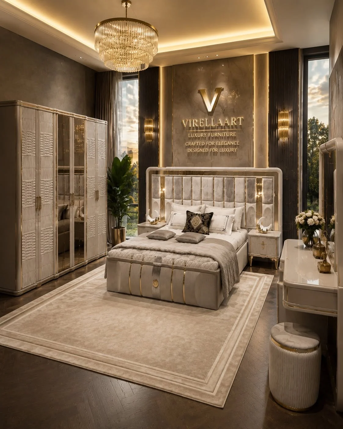 VIRELLAART Verona Bedroom