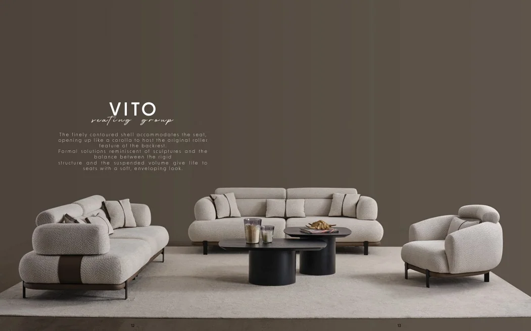 VITO Sofa Set