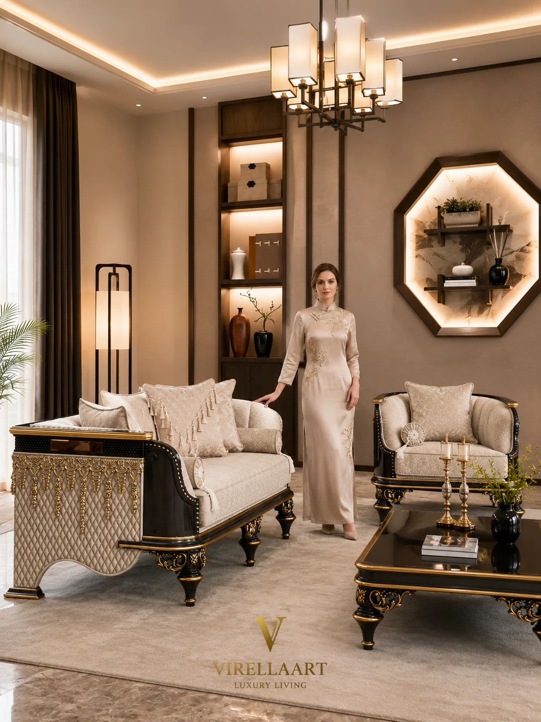 VIRELLAART Vizyon Living Room