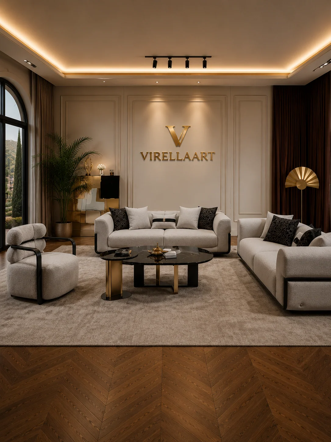 ZENA Sofa Set