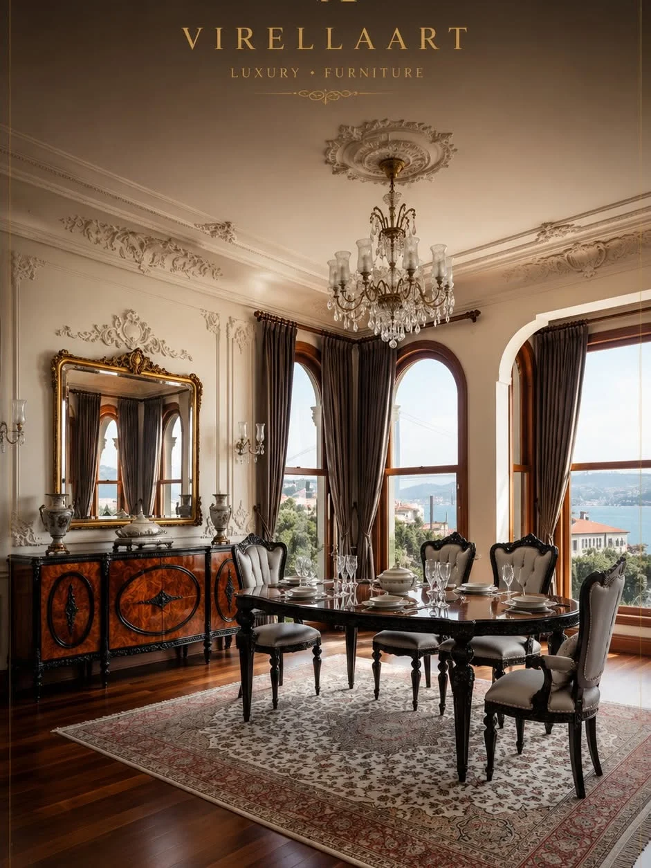 VIRELLAART Zerafet Dining Room