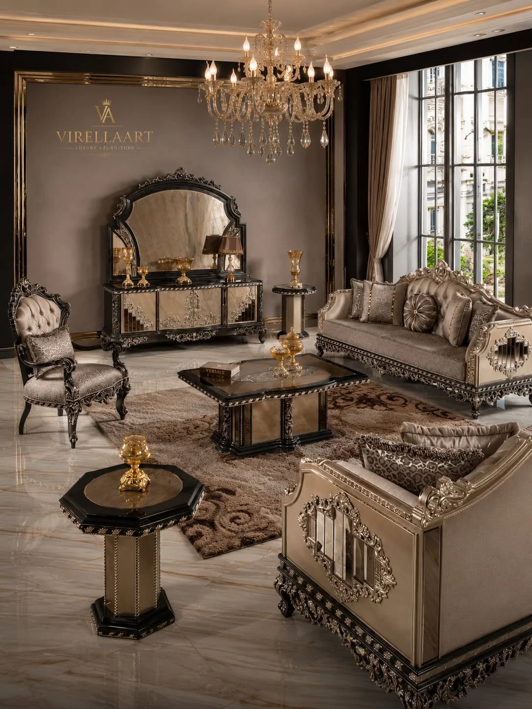 VIRELLAART Zumrut Living Room