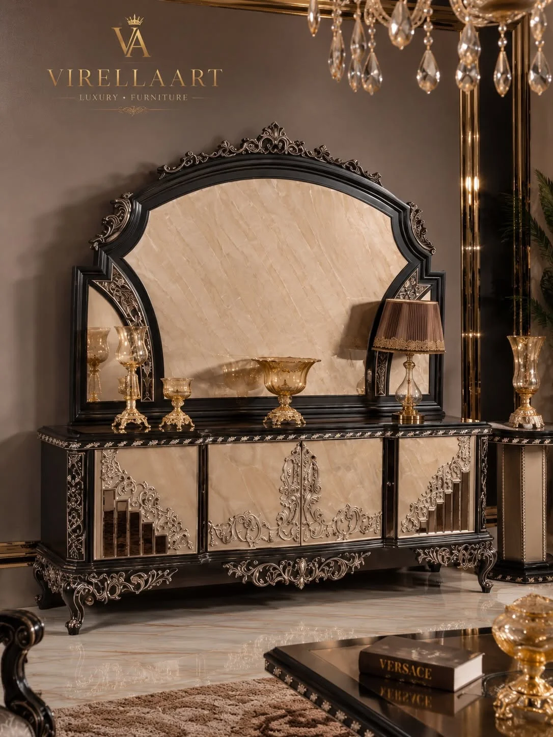 VIRELLAART Zümrüt TV Unit